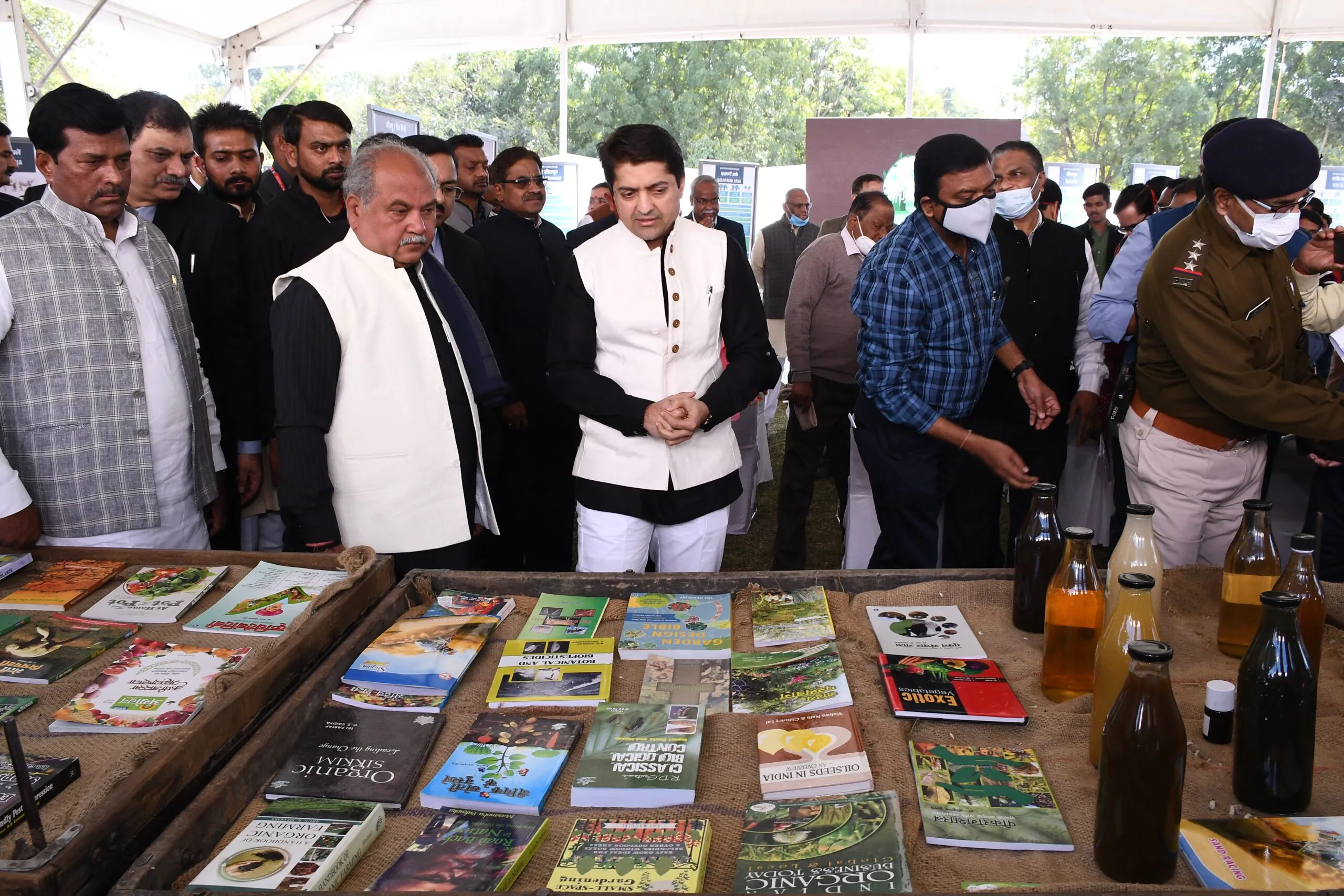 Gwalior Hon Tomar sir visit (3)